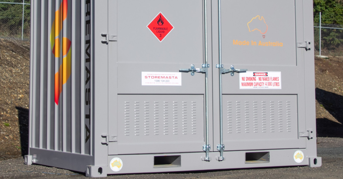 Securing Dangerous Goods in Isolated Locations